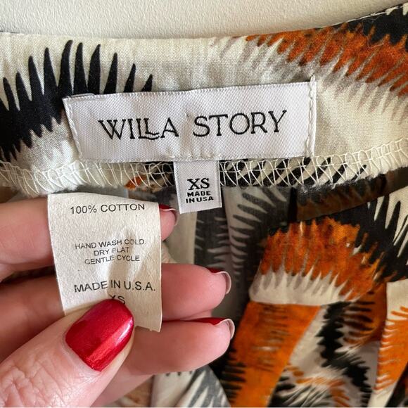 Willa Story Ikat Rachel Dress - Picture 6 of 6